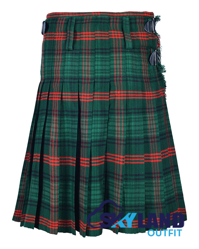 Ross Hunting Modern Tartan 8 Yard Kilt Traditional Scottish Kilt image 3