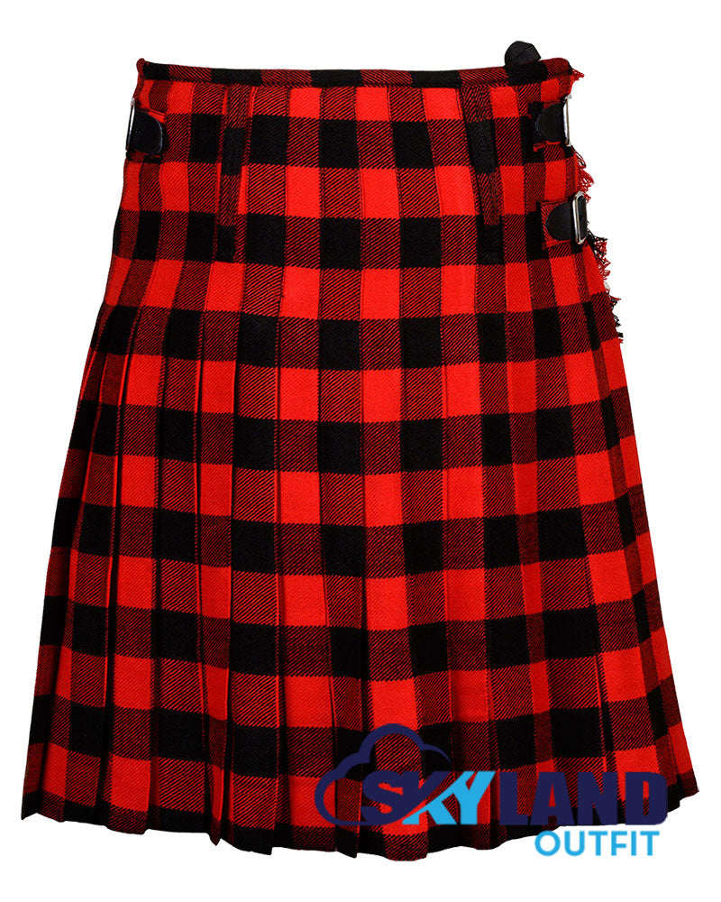 MacGregor Rob Roy Tartan 8 Yard Kilt Traditional Scottish Kilt image 2