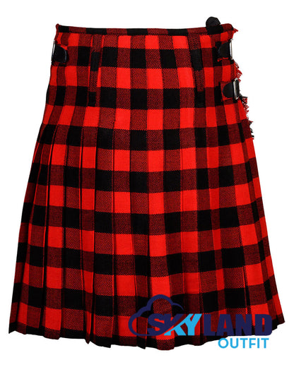 MacGregor Rob Roy Tartan 8 Yard Kilt Traditional Scottish Kilt image 2