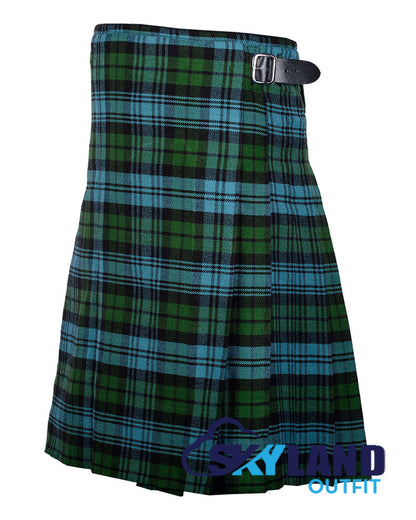 Campbell Ancient 8 Yard Kilt for Men Traditional Scottish Kilt image 2