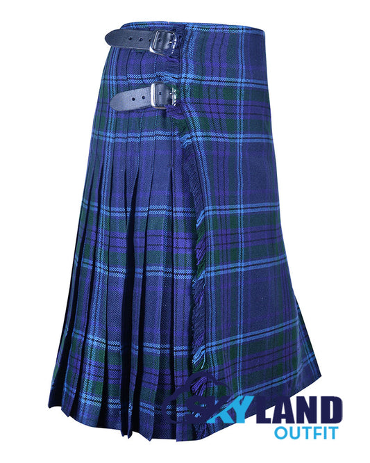 Spirit of Scotland Tartan 8 Yard Kilt for Men Traditional Scottish Kilt image 1