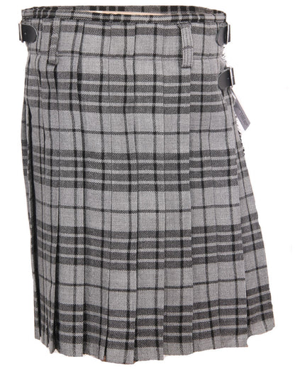 Grey Watch Tartan 5 Yard Casual & Party Wear Scottish Kilt