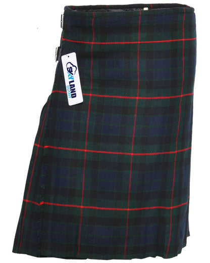 Gunn Tartan 5 Yard Casual & Party Wear Scottish Kilt