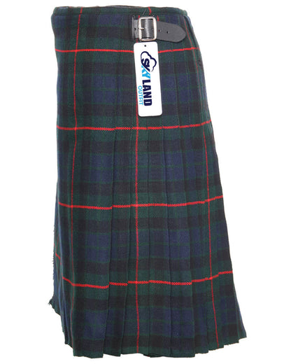Gunn Tartan 5 Yard Casual & Party Wear Scottish Kilt