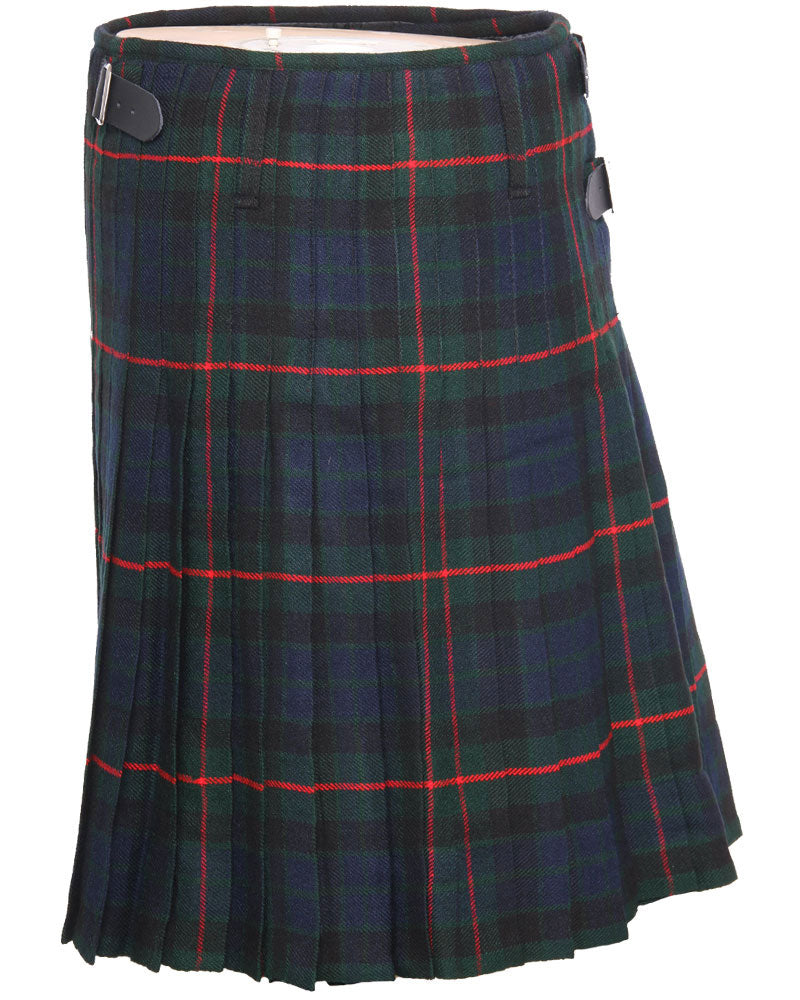 Gunn Tartan 5 Yard Casual & Party Wear Scottish Kilt