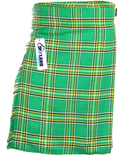 Irish Heritage Tartan 5 Yard Casual & Party Wear Scottish Kilt