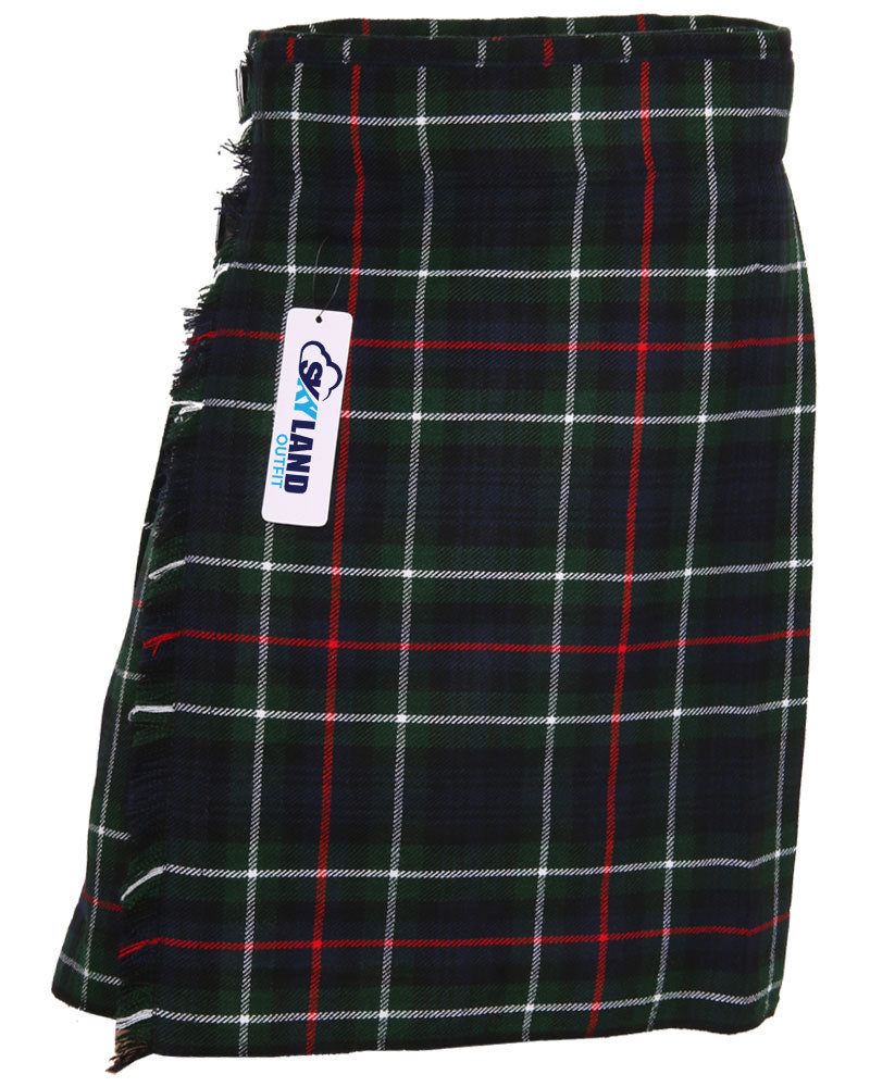 MacKenzie Tartan 5 Yard Casual & Party Wear Scottish Kilt