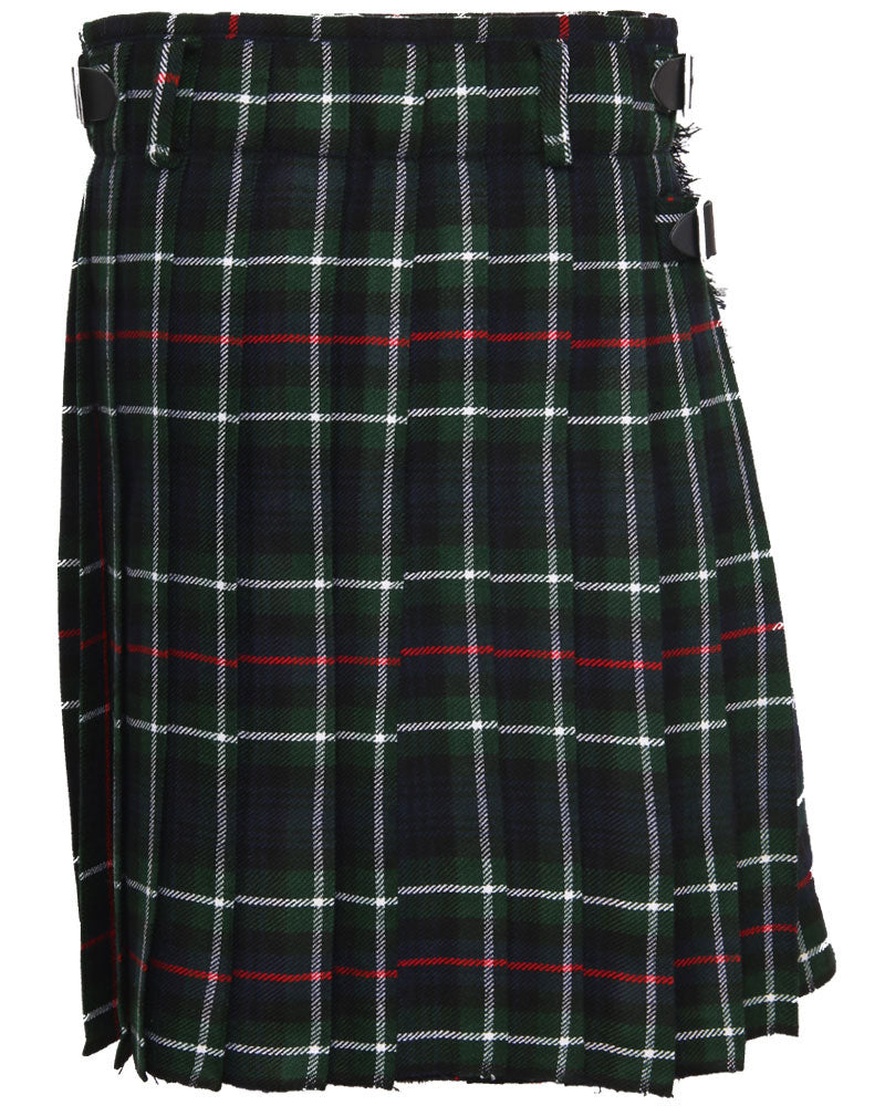 MacKenzie Tartan 5 Yard Casual & Party Wear Scottish Kilt