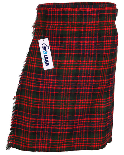 MacDonald Tartan 5 Yard Casual & Party Wear Scottish Kilt