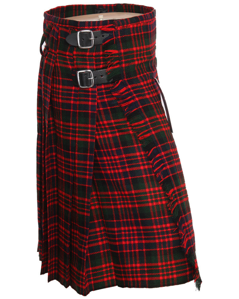 MacDonald Tartan 5 Yard Casual & Party Wear Scottish Kilt