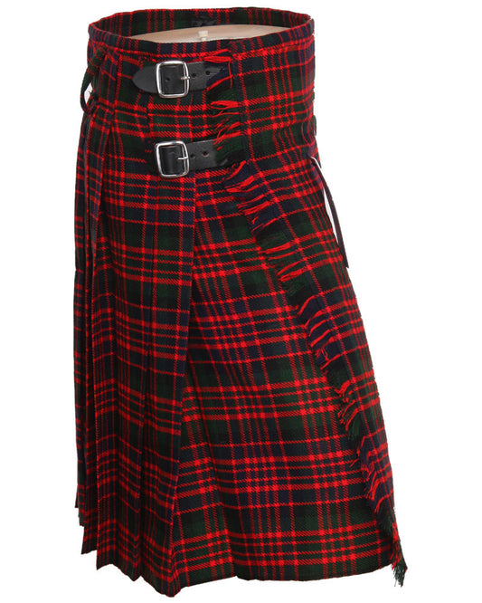 MacDonald Tartan 5 Yard Casual & Party Wear Scottish Kilt