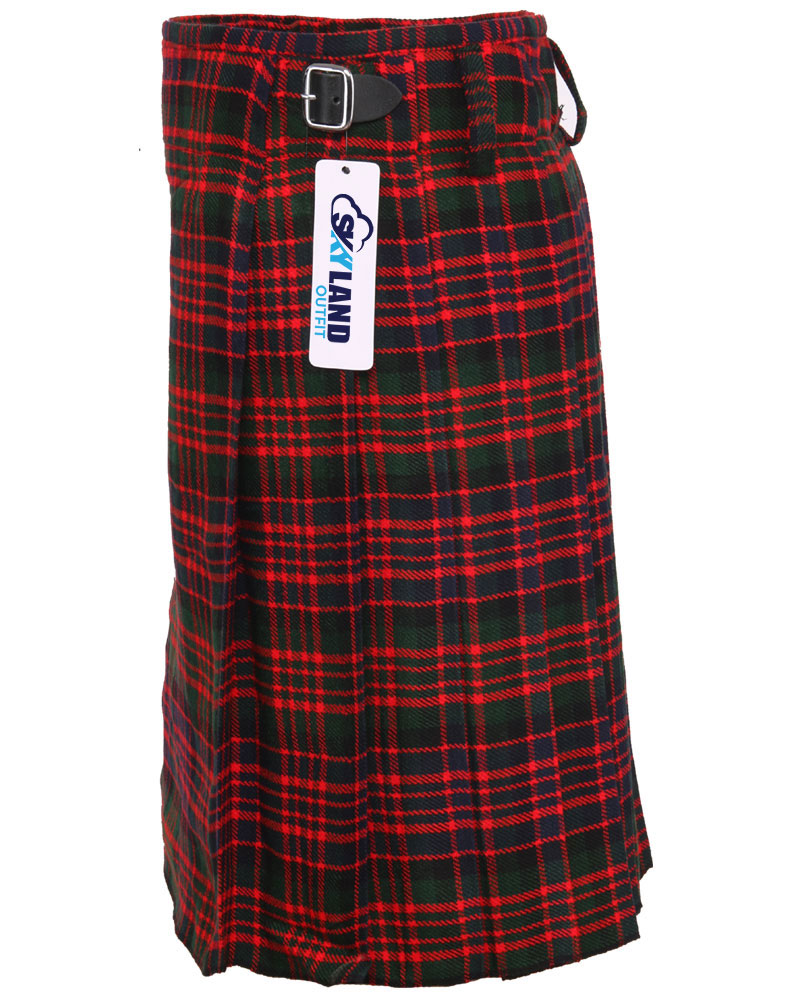 MacDonald Tartan 5 Yard Casual & Party Wear Scottish Kilt
