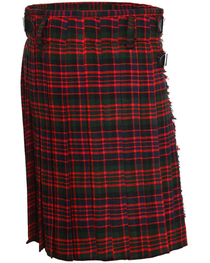 MacDonald Tartan 5 Yard Casual & Party Wear Scottish Kilt