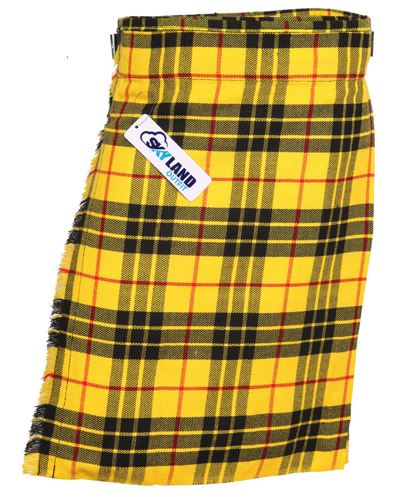 MacLeod of Lewis Tartan 5 Yard Casual & Party Wear Scottish Kilt