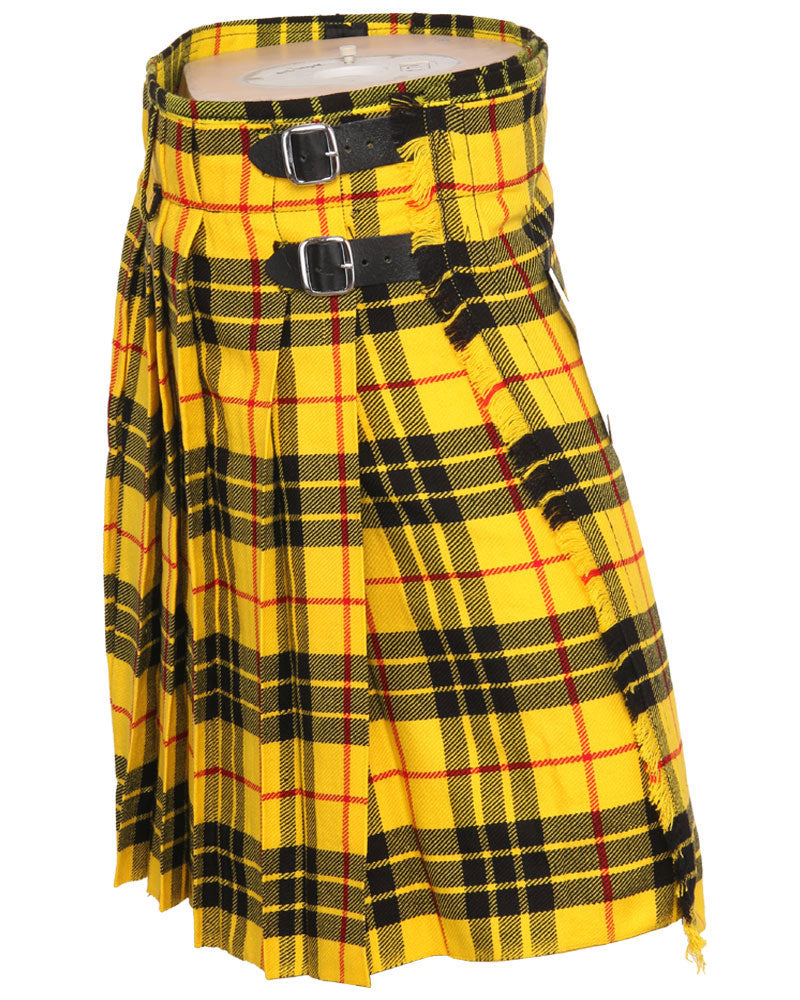 MacLeod of Lewis Tartan 5 Yard Casual & Party Wear Scottish Kilt