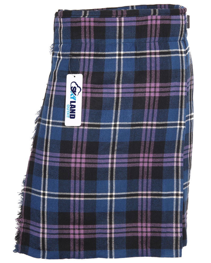 Pride of Scotland Tartan 5 Yard Casual & Party Wear Scottish Kilt