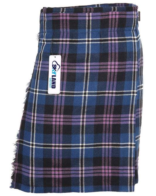 Pride of Scotland Tartan 5 Yard Casual & Party Wear Scottish Kilt