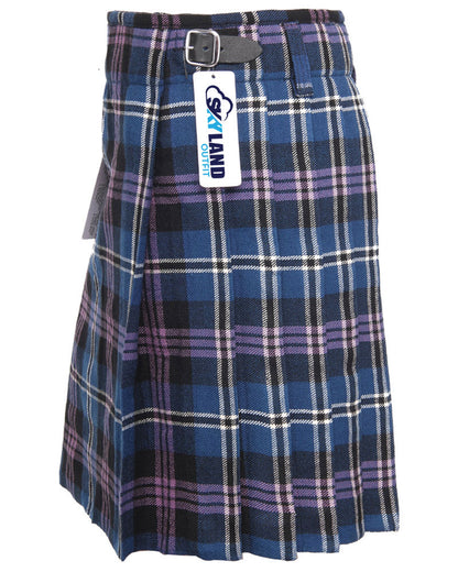 Pride of Scotland Tartan 5 Yard Casual & Party Wear Scottish Kilt