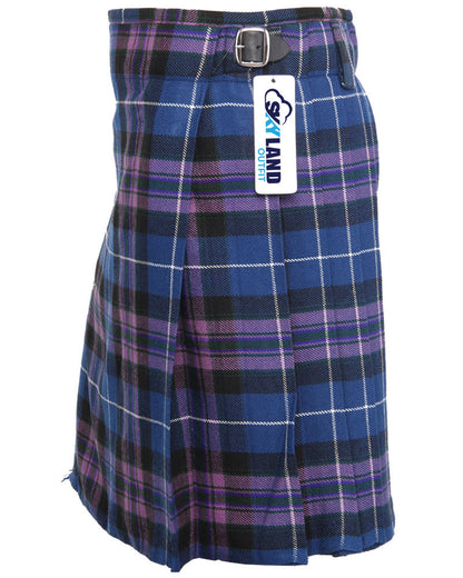 Pride of Scotland Tartan 5 Yard Casual & Party Wear Scottish Kilt