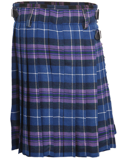 Pride of Scotland Tartan 5 Yard Casual & Party Wear Scottish Kilt
