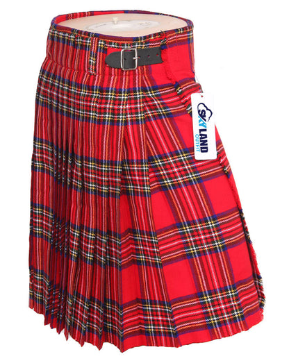 Royal Stewart Tartan 5 Yard Casual & Party Wear Scottish Kilt