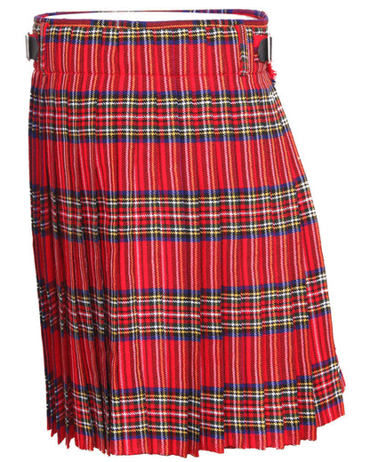 Royal Stewart Tartan 5 Yard Casual & Party Wear Scottish Kilt