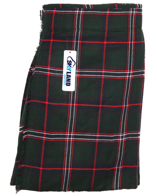 Scottish National Tartan 5 Yard Casual & Party Wear Highlander Kilt