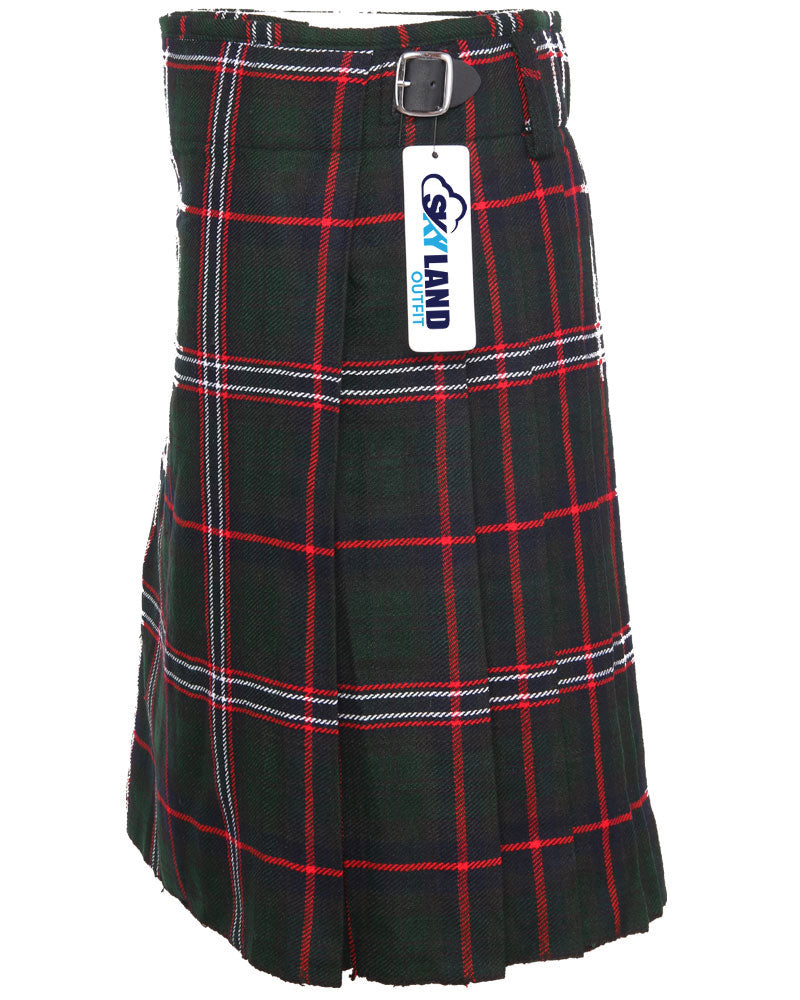 Scottish National Tartan 5 Yard Casual & Party Wear Highlander Kilt