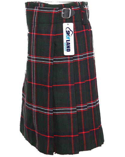 Scottish National Tartan 5 Yard Casual & Party Wear Highlander Kilt