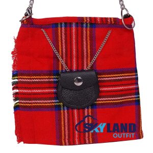 Royal stewart kilt purse1