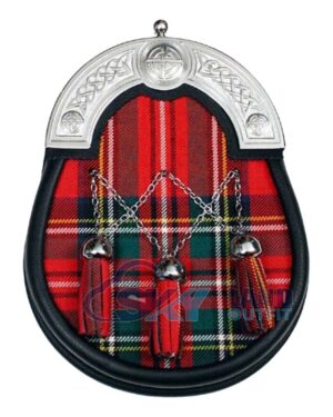 Royal Stewart Tartan Sporran with Silver Cantle.jpg