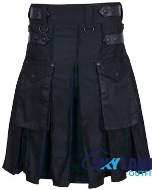 Black watch inner kilt 2