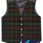 Brown Watch Tartan Waistcoat