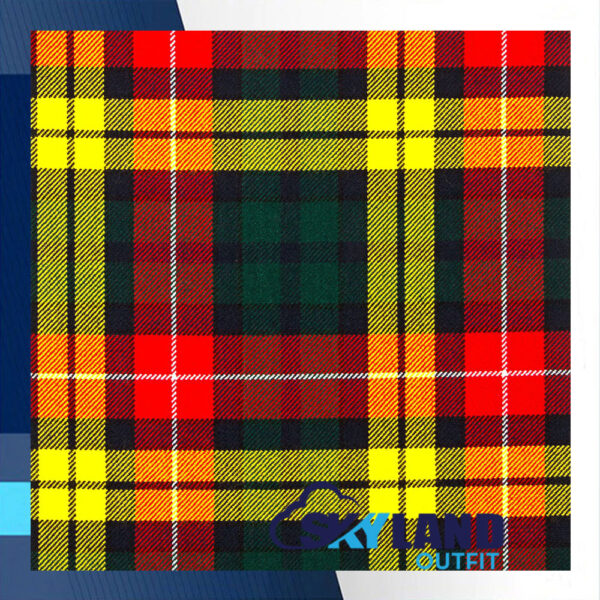 Buchanan Tartan Fabric By the Yard