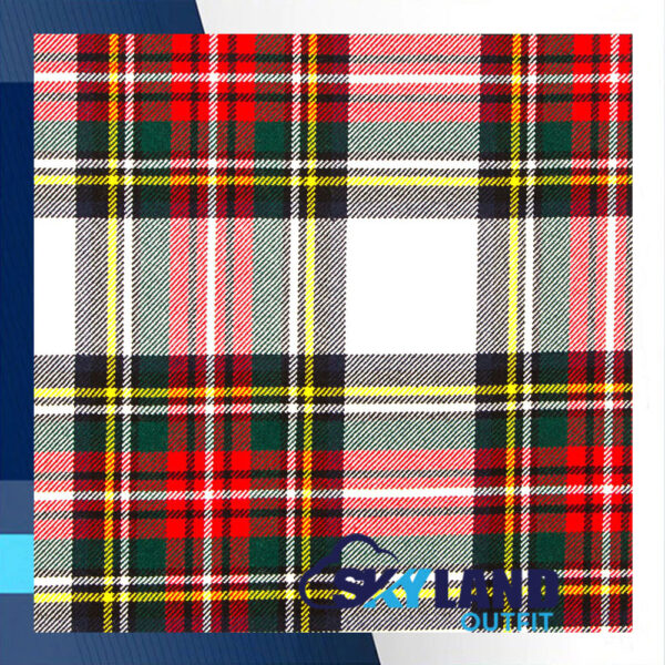 Dress Stewart Tartan Fabric By the Yard