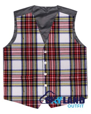 Dress Stewart Tartan Waistcoat