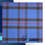 Elliot Modern Tartan Fabric By the Yard