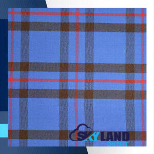 Elliot Modern Tartan Fabric By the Yard