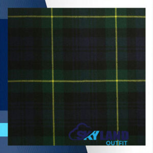 Gordon Tartan Fabric By the Yard