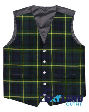 Gordon Tartan Waistcoat