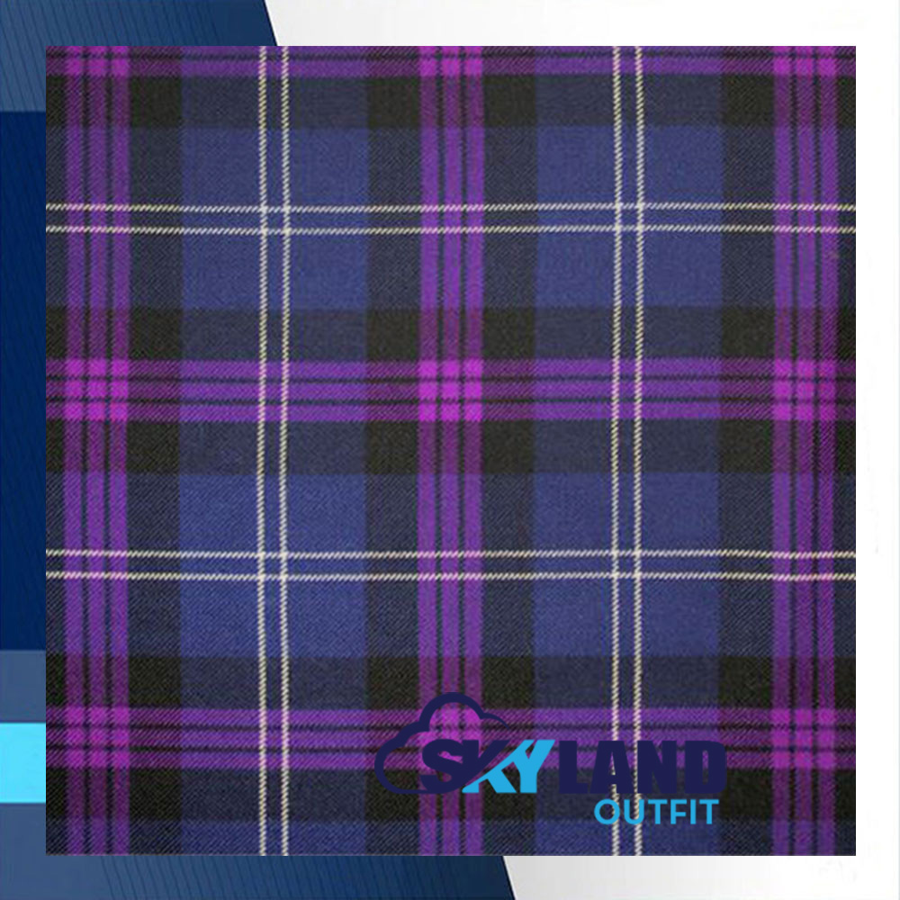 Heritage of Scotland Tartan Fabric By the Yard