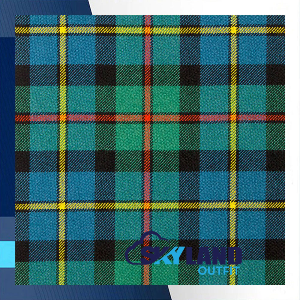 MacLeod of Harris Tartan Fabric By the Yard