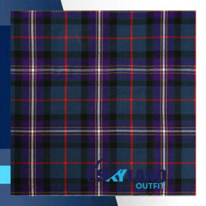 Masonic Tartan Fabric By the Yard
