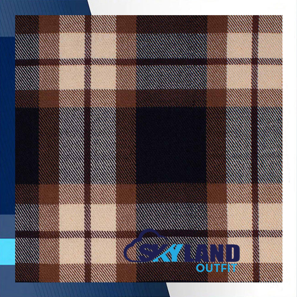 Rose Ancient Tartan Fabric By the Yard