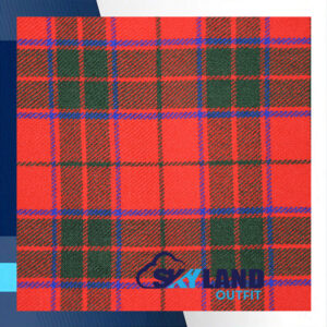 Scottish Rose Tartan Fabric By the Yard