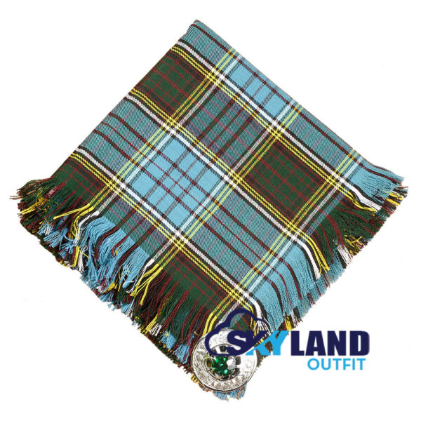 Anderson Tartan Kilt Fly Plaid