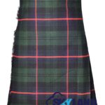 Armstrong Modern Tartan 8 Yard Kilt Traditional Scottish Tartan Kilt