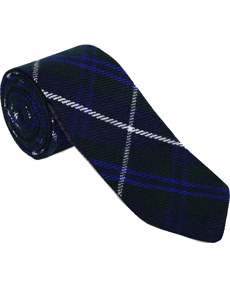 Douglas Blue Tartan NeckTie