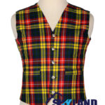 Buchanan Tartan Waistcoat