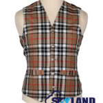 Campbell Thompson Tartan Waistcoat